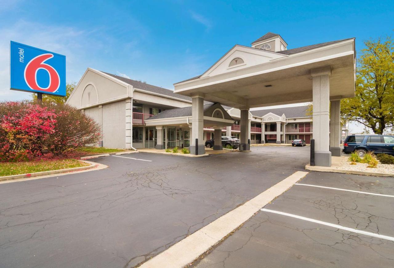 Motel 6-Alsip, Il Экстерьер фото